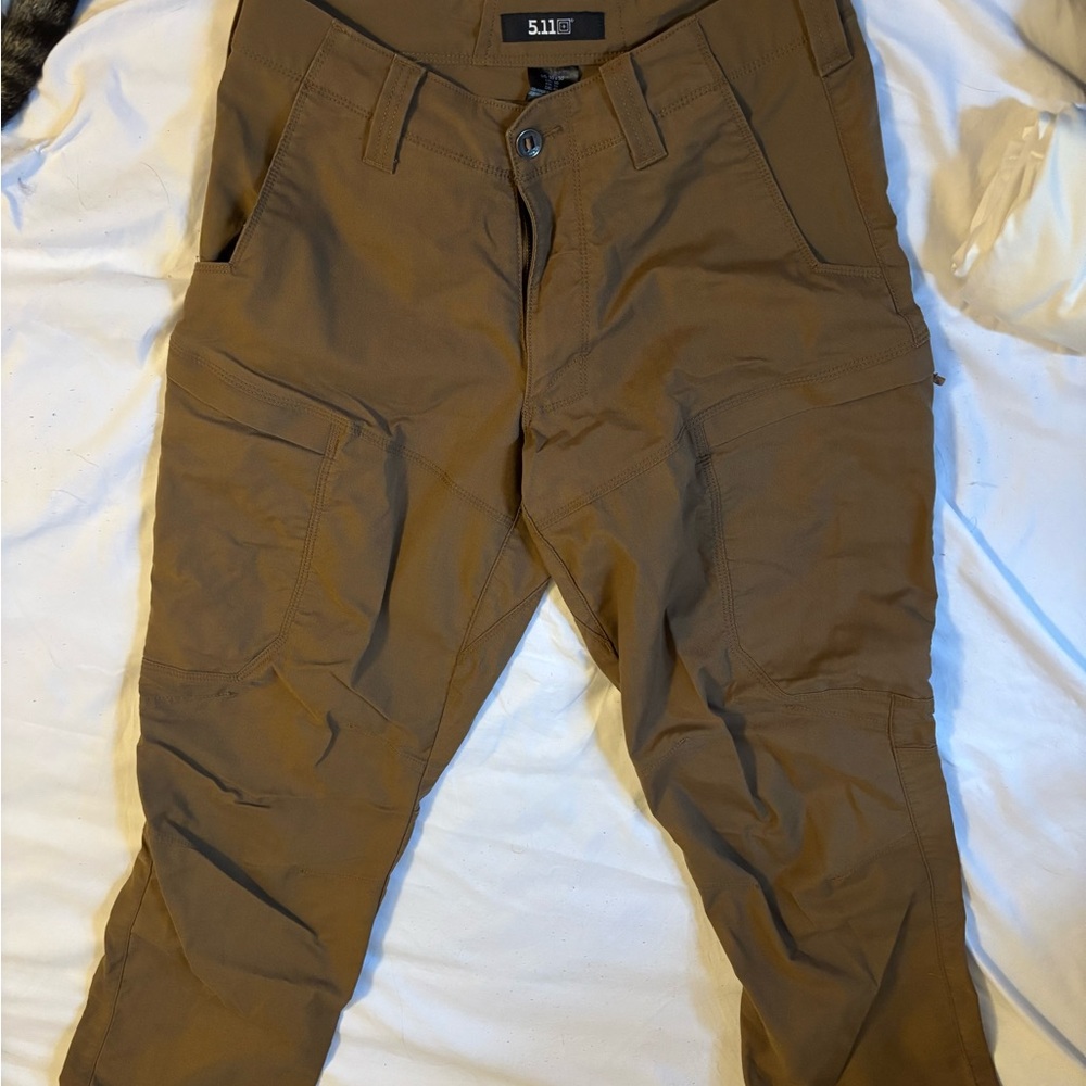 5.11 Tactical Men's Cargo Pants - Brown
